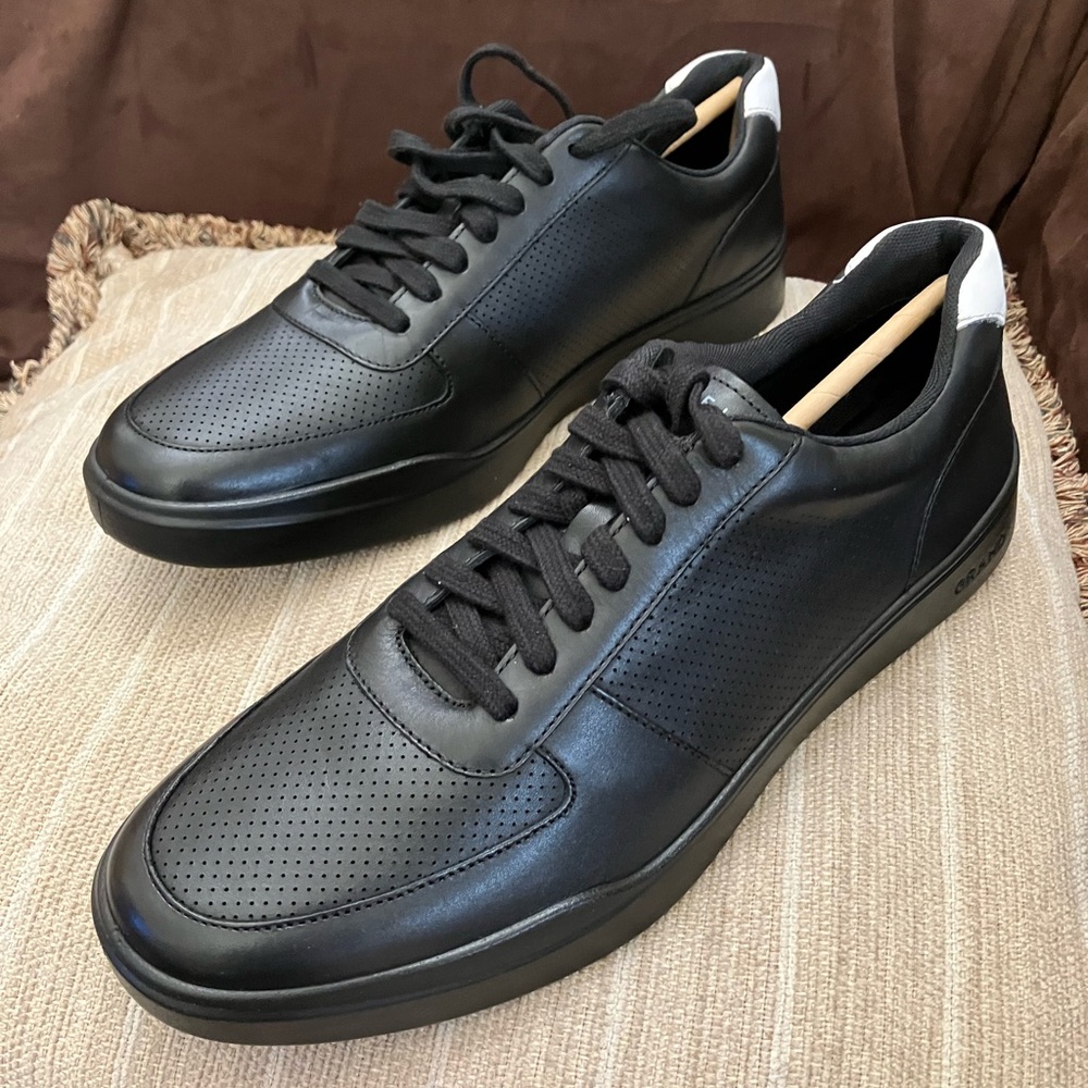Cole Haan black sneaker